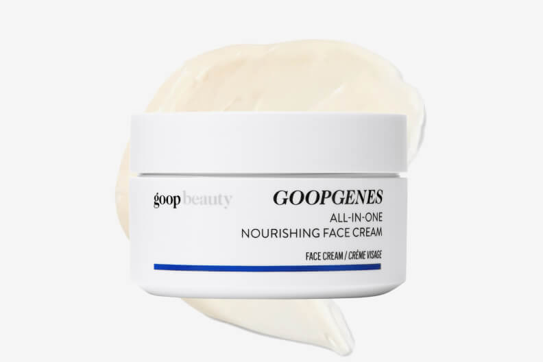 goop beauty goopgenes all in one nourishing face cream