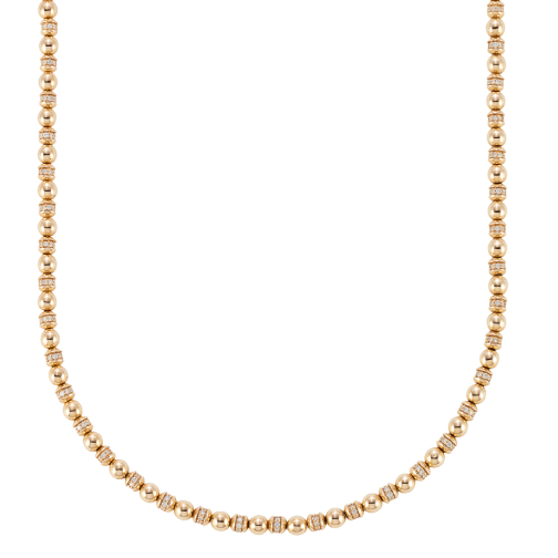 G. Label by goop Cleo Pavé Ball Necklace