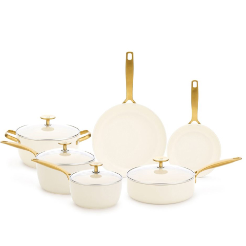 goop Home 10-Piece Cookware Set