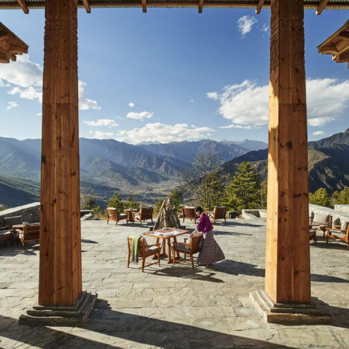Six Senses Stay at Six Senses Bhutan