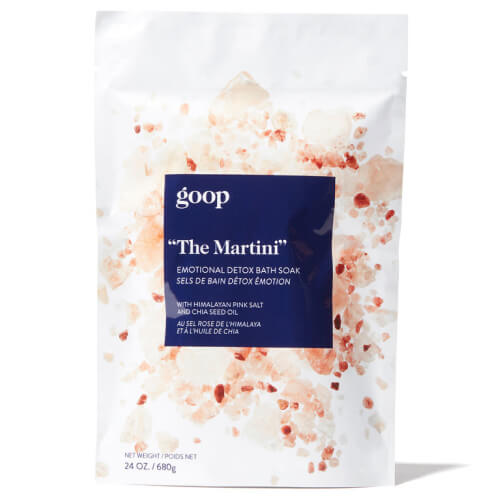 goop Beauty “The Martini” Emotional Detox Bath Soak