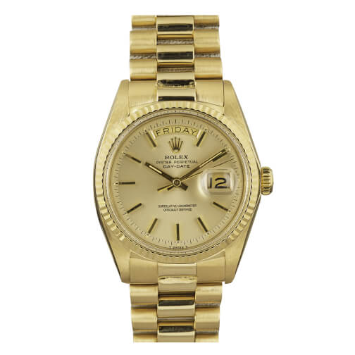 Bob’s Watches rolex Men’s Day-Date 36mm Model 1803