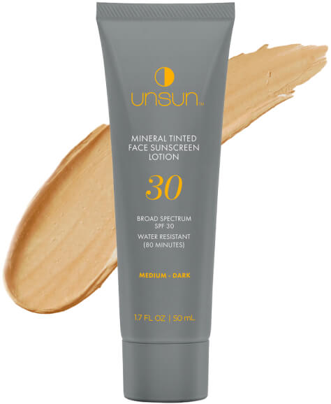 UnSun Mineral Tinted Face Sunscreen