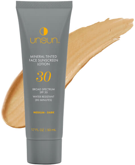 UnSun Mineral Tinted Face Sunscreen