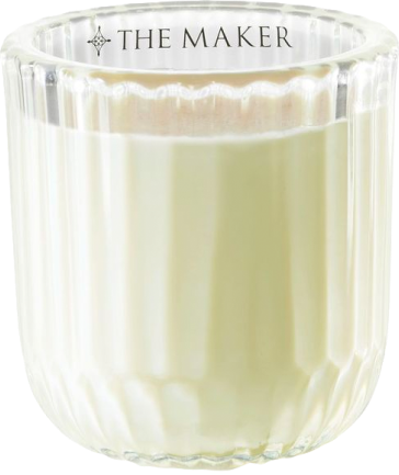 The Maker Cafe Candle, goop, $75