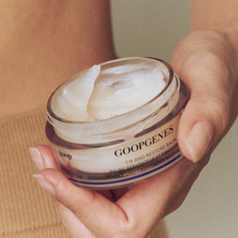 goop Beauty goopgenes fix and restore balm