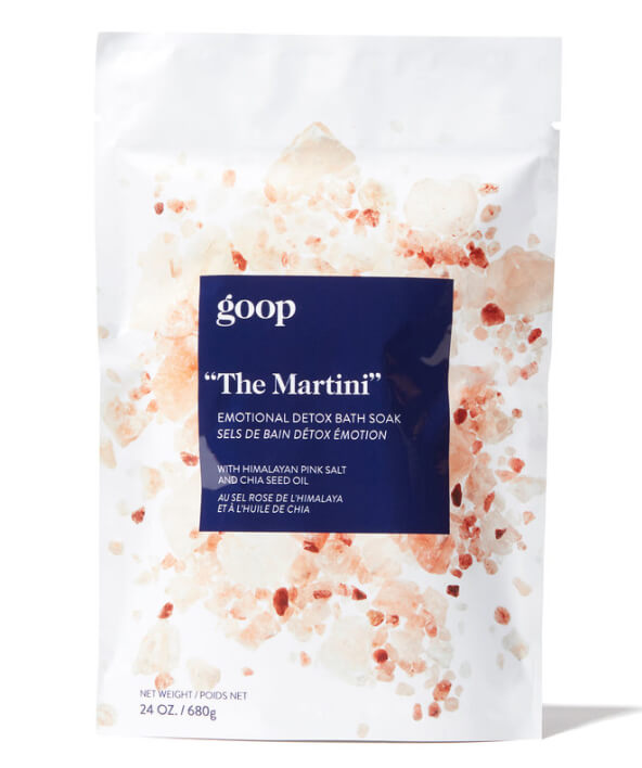 goop Beauty “The Martini” 감성 디톡스 입욕제
