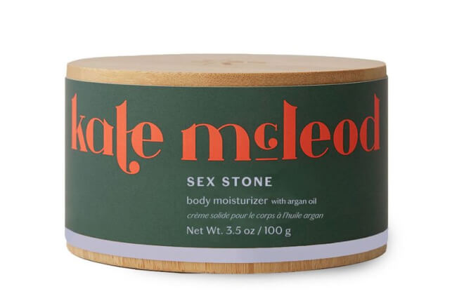 Kate McLeod The Sex Stone