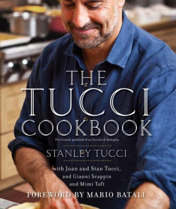 Tucci 요리책: 가족, 친구 및 음식