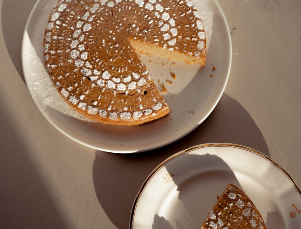 Gluten-Free Olive Oil Cake Recipe goop picture