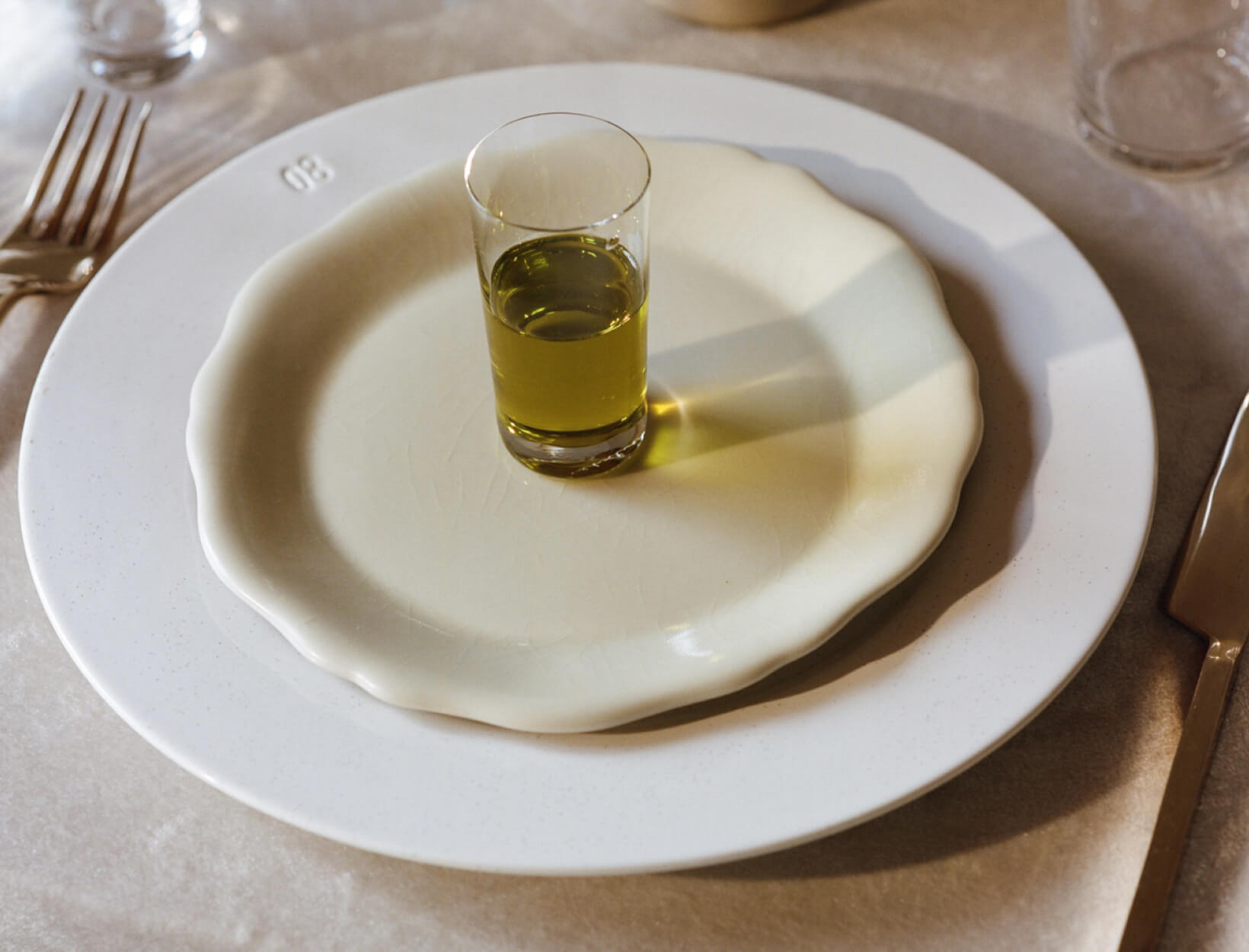 Olive Oil Shots
