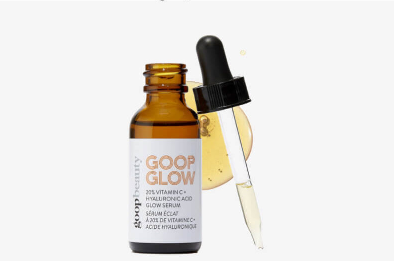 goop Beauty GOOPGLOW 20% Vitamin C +Hyaluronic Acid Glow Serum