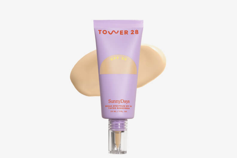 Tower 28 Beauty SunnyDays SPF 30 Tinted Sunscreen Foundation