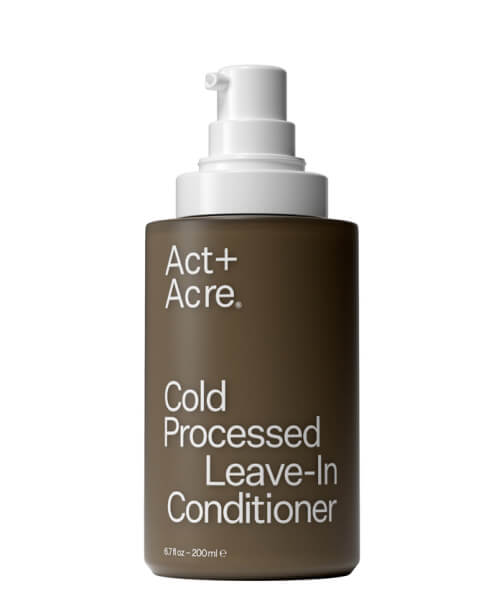 Act + Acre Cold Processed® Leave-In Conditioner
