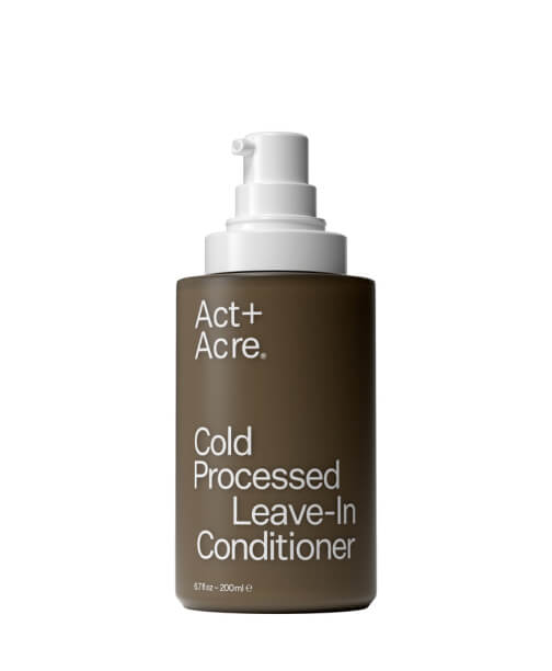 Act + Acre Cold Processed® Leave-In Conditioner