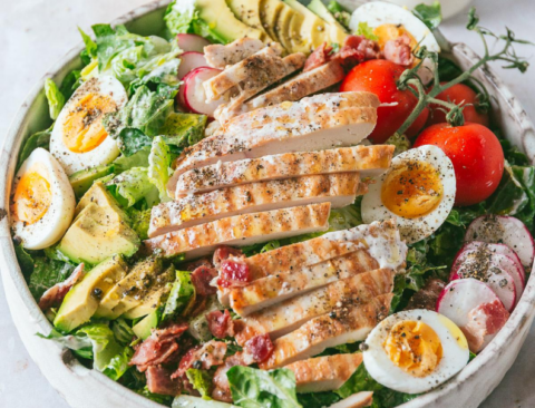 Paleo Caesar Salad Dressing
