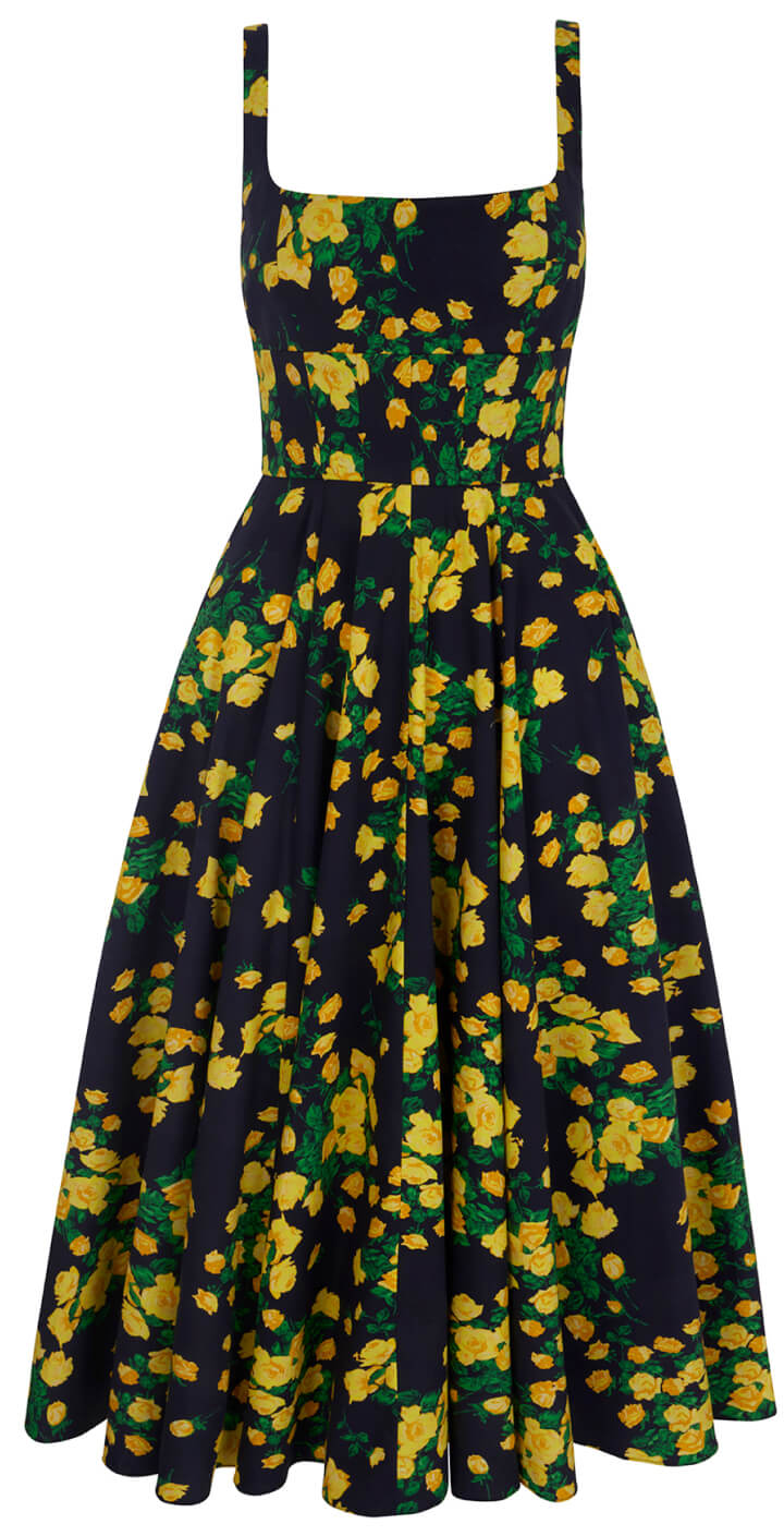 MONA CALIFORNIA POP DRESS Emilia Wickstead x goop, $1,240