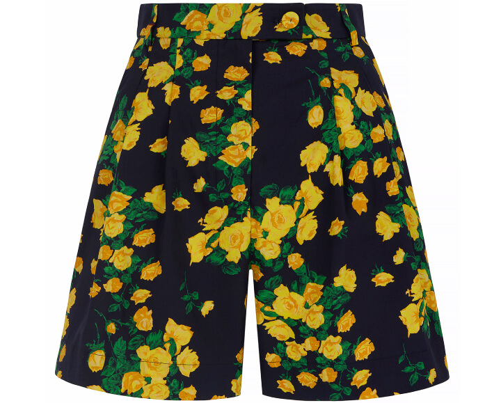 ELLIOT CALIFORNIA POP SHORTS Emilia Wickstead x goop, $595