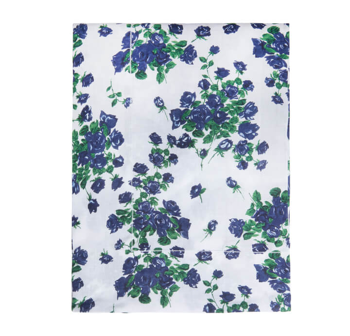 Linen ZigZag-Stitch Table Cloth Emilia Wickstead x goop, $675