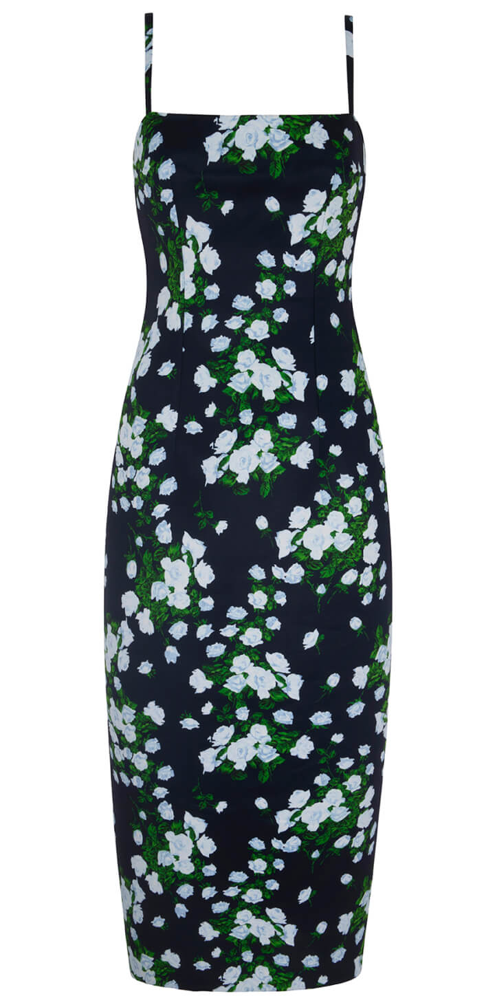 Starling Taffeta Faille Dress Emilia Wickstead x goop, $1,125