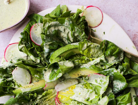 Paleo Tarragon Green Goddess Dressing