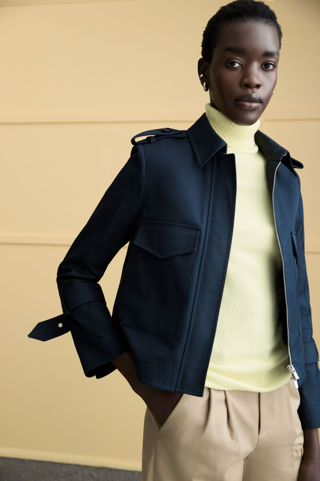 Walter Cropped Trench