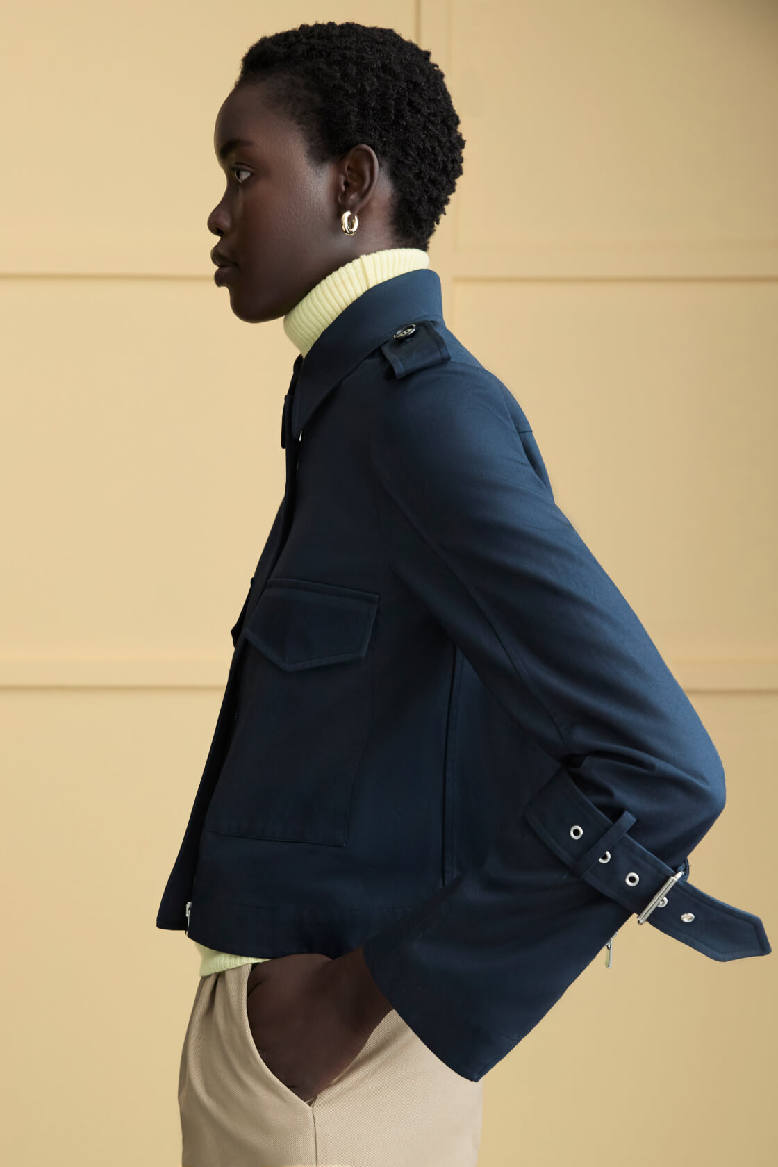 Walter Cropped Trench