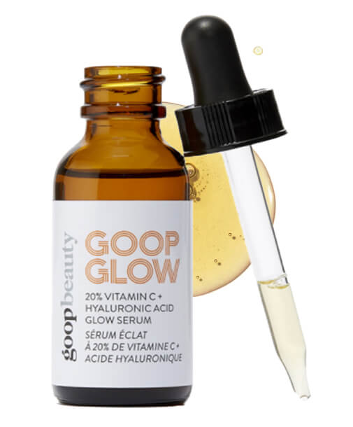 goop Beauty GOOPGLOW 20% Vitamin C + Hyaluronic Glow Serum
