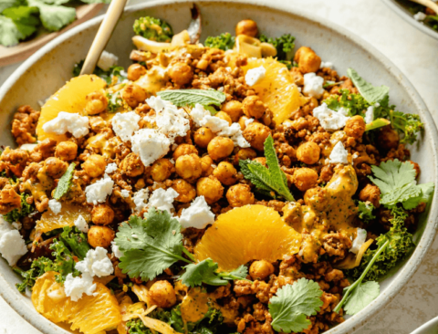 Paleo Harissa Ranch Dressing