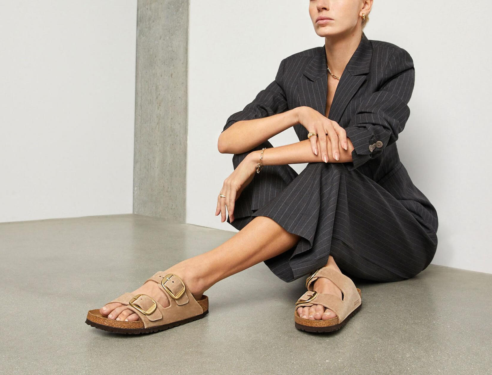 How to Style Birkenstocks for Spring 2023 goop pic image