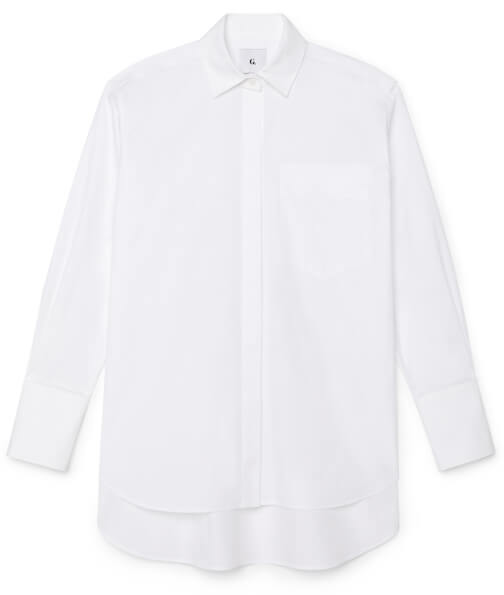 G. Label by goop Fabian Button-Up Shirt