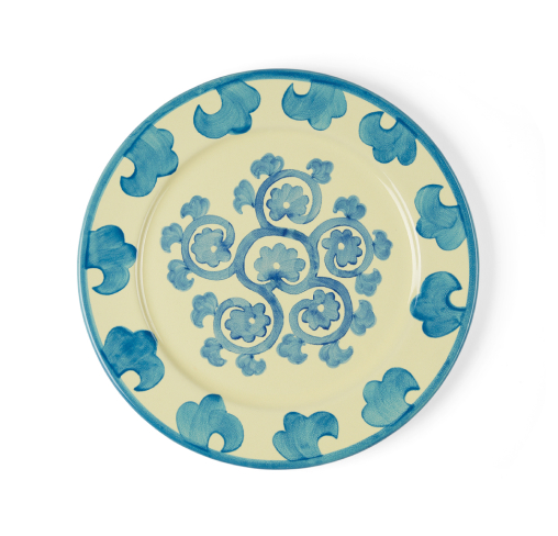 Emporio Sirenuse Flower Charger Plate