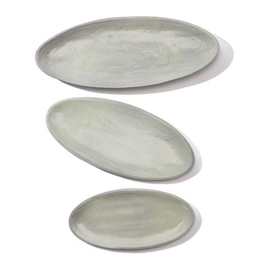 Il Buco Vita Assisi Nested Oval Platters, Set of 3