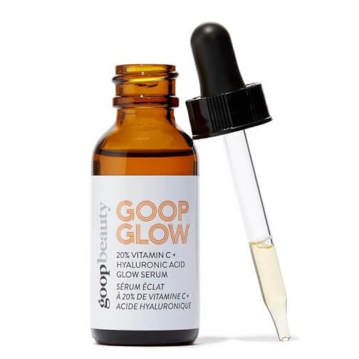 goop beauty GOOPGLOW 20% Vitamin C + Hyaluronic Acid Glow Serum