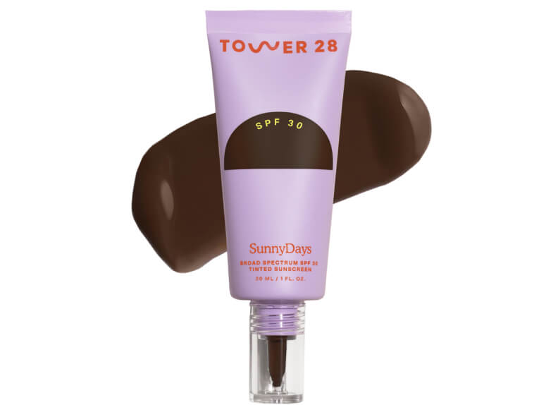 Tower 28 Sunny Days SPF 30 Tinted Sunscreen Foundation