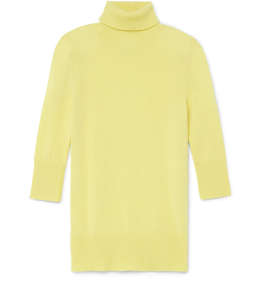 G. Label by goop LEAH TURTLENECK SWEATER