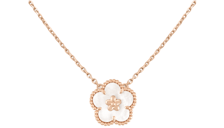 Van Cleef & Arpels Lucky Spring Pendant