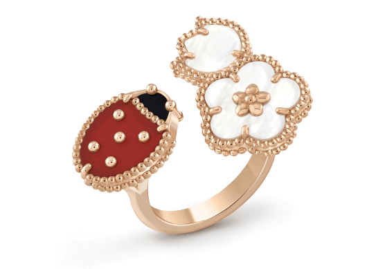 Van Cleef & Arpels Lucky Spring Ring