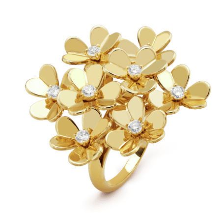 Van Cleef & Arpels Frivole Ring