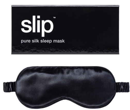Slip Black Eye Mask
