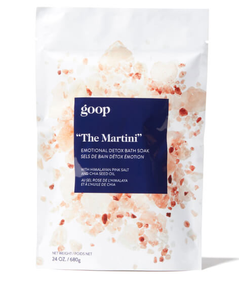 goop Beauty “The Martini” Emotional Detox Bath Soak