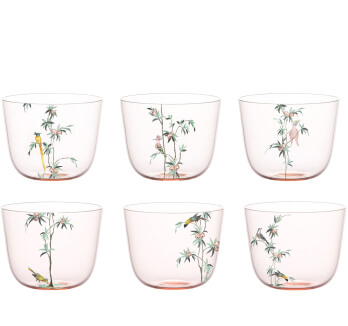 Lobmeyr Garden of Paradise Tumbler Set
