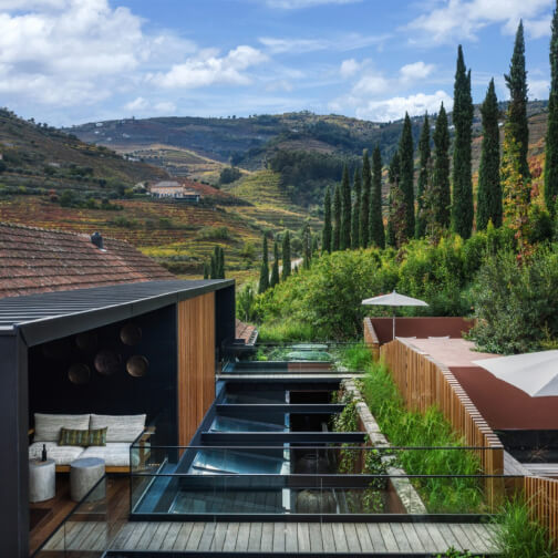 Stay in Portuguese Wine Country