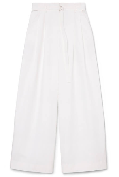 g. label by goop Brunswick High-Waisted Pleated Pants
