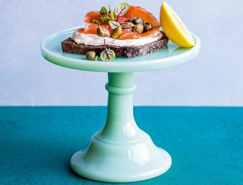 Today I’m Fancy Salmon Toast
