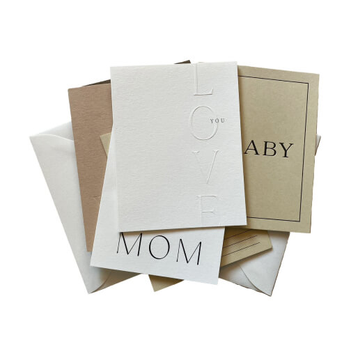Jaymes Paper goop-Exclusive Mother’s Day Stationery, set of 6