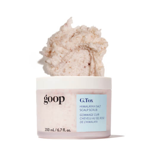 goop beauty G.Tox Himalayan Salt Scalp Scrub Shampoo