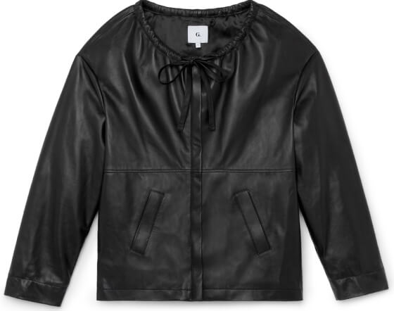 G. LABEL BY GOOP Gala Leather Anorak