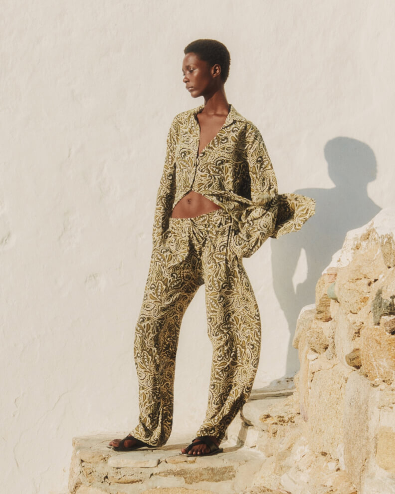 Zara, Pants & Jumpsuits, Zara Snake Print Jeans