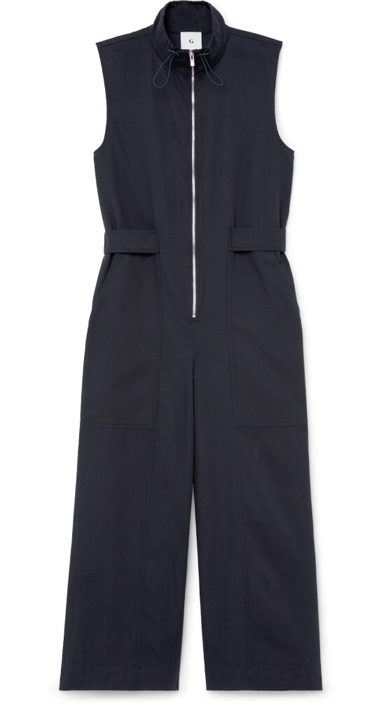 Birdie Sleeveless Parachute Jumpsuit
